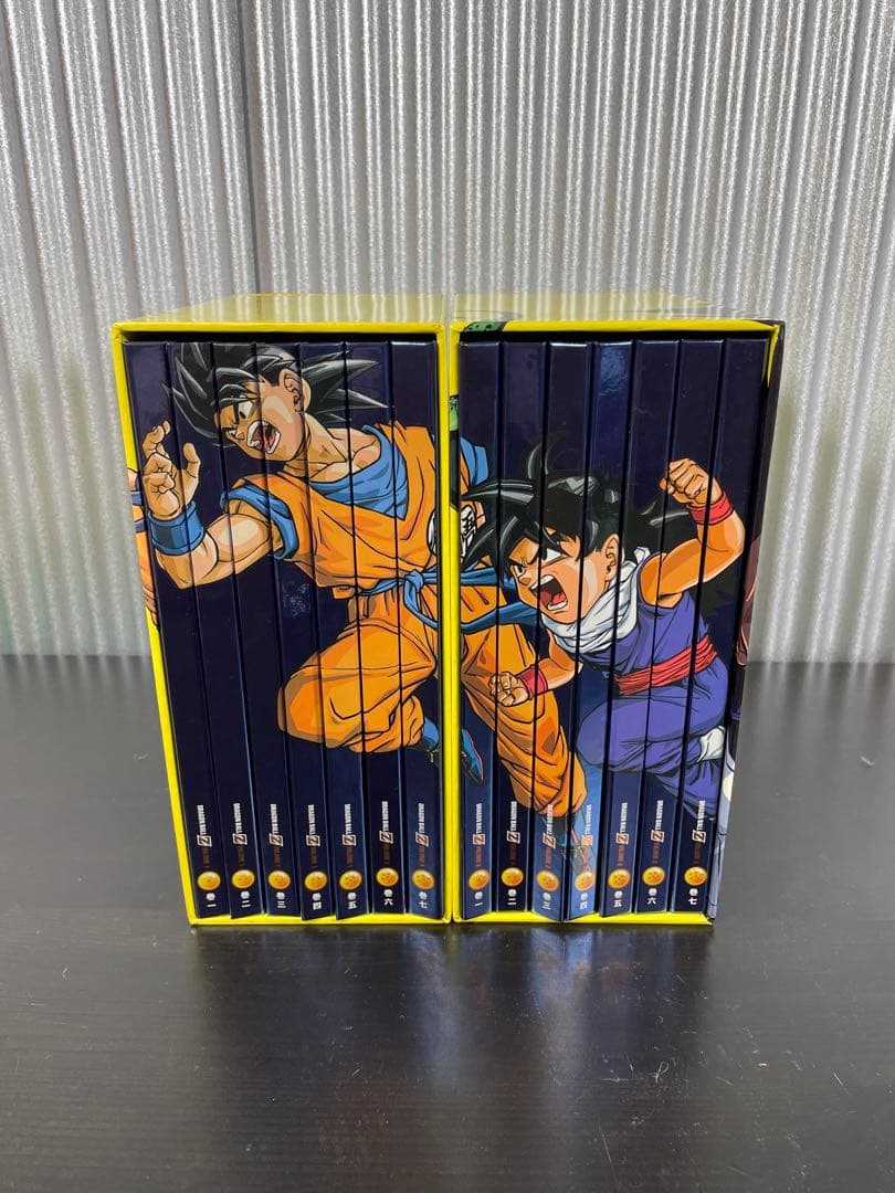 DRAGONBALL Z DVD-BOX Z編　vol.1 vol.2