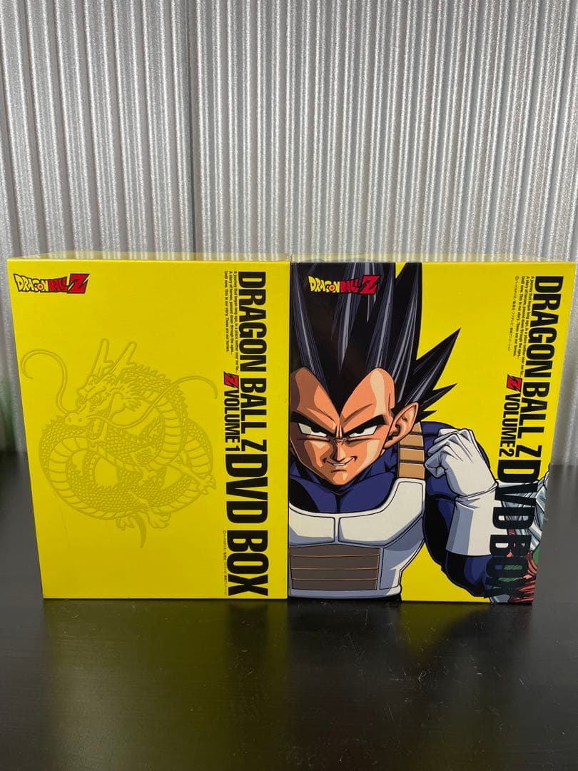 DRAGONBALL Z DVD-BOX Z編　vol.1 vol.2