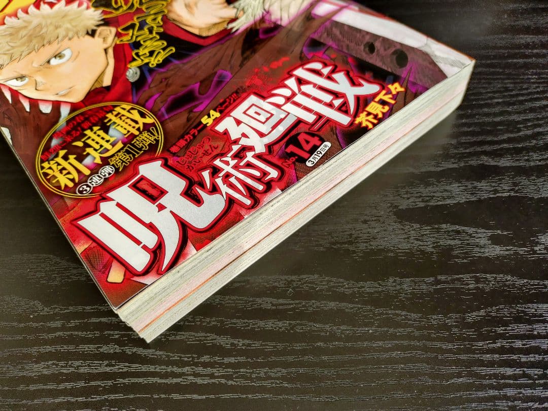 【週刊少年ジャンプ2018年14号】新連載　呪術廻戦 b