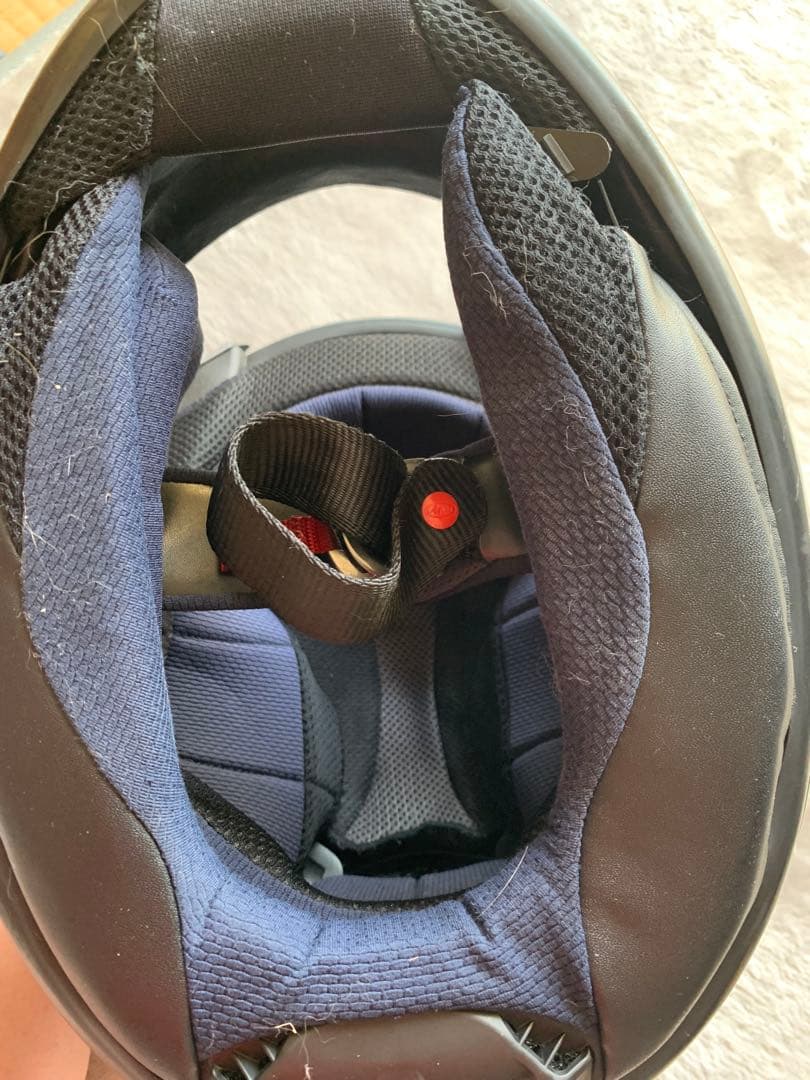 オートレーサー田崎萌選手着用していたヘルメット※展示推薦　※最終値下げ