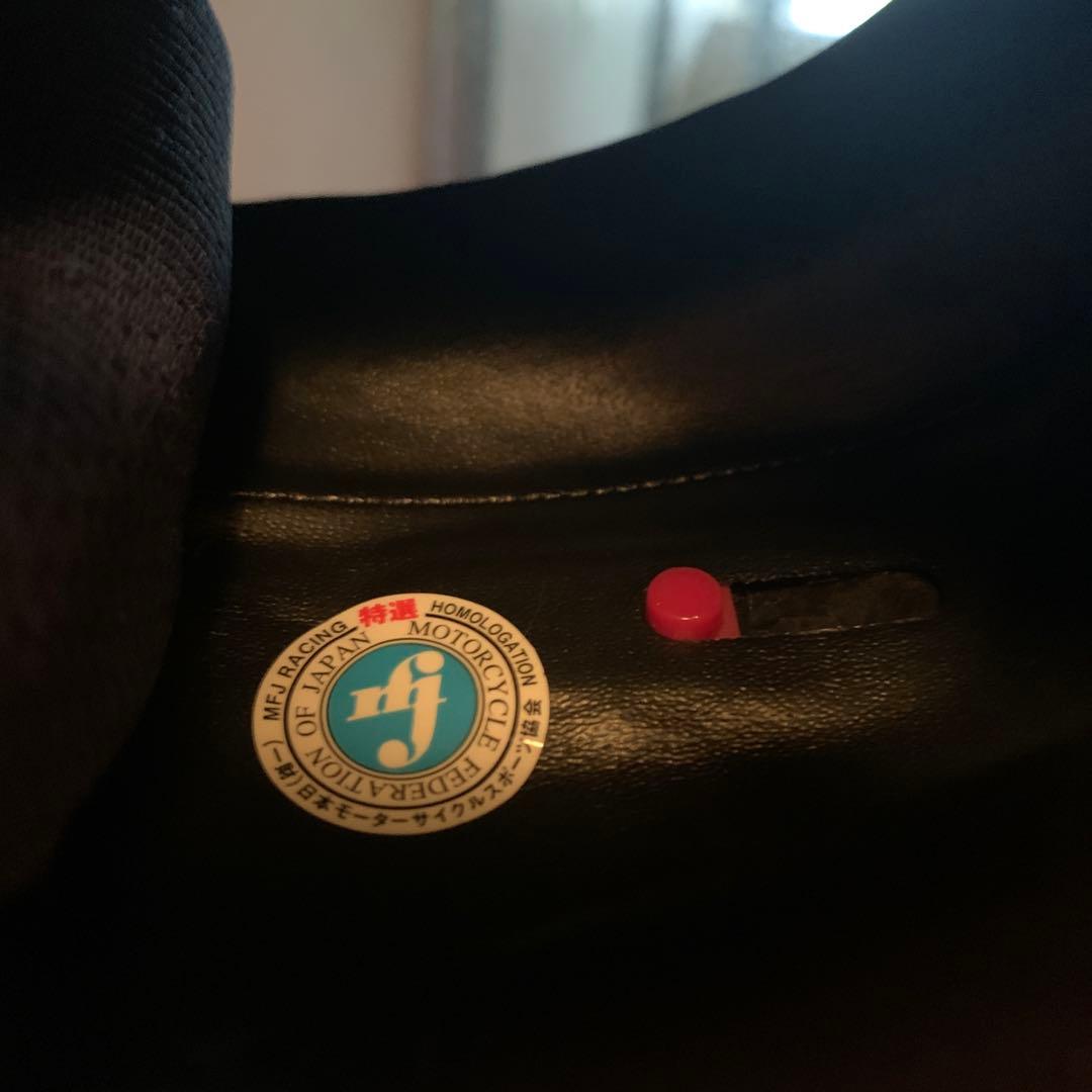 オートレーサー田崎萌選手着用していたヘルメット※展示推薦　※最終値下げ