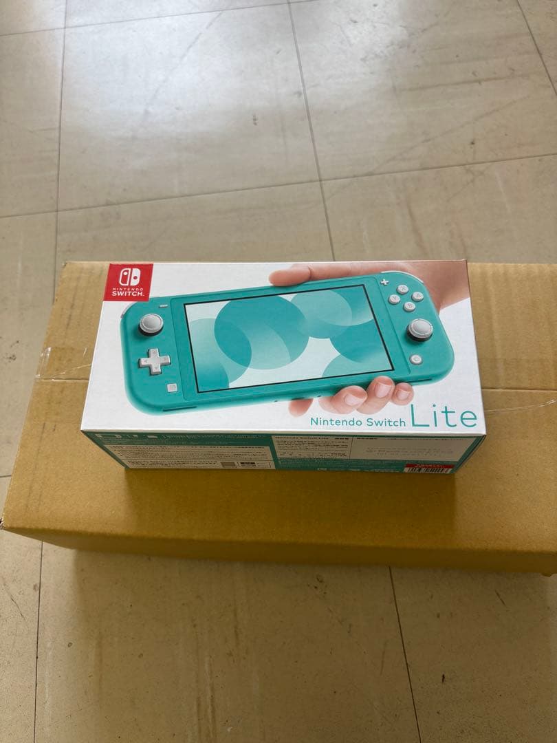 Nintendo Switch Lite ターコイズ　新品未開封。