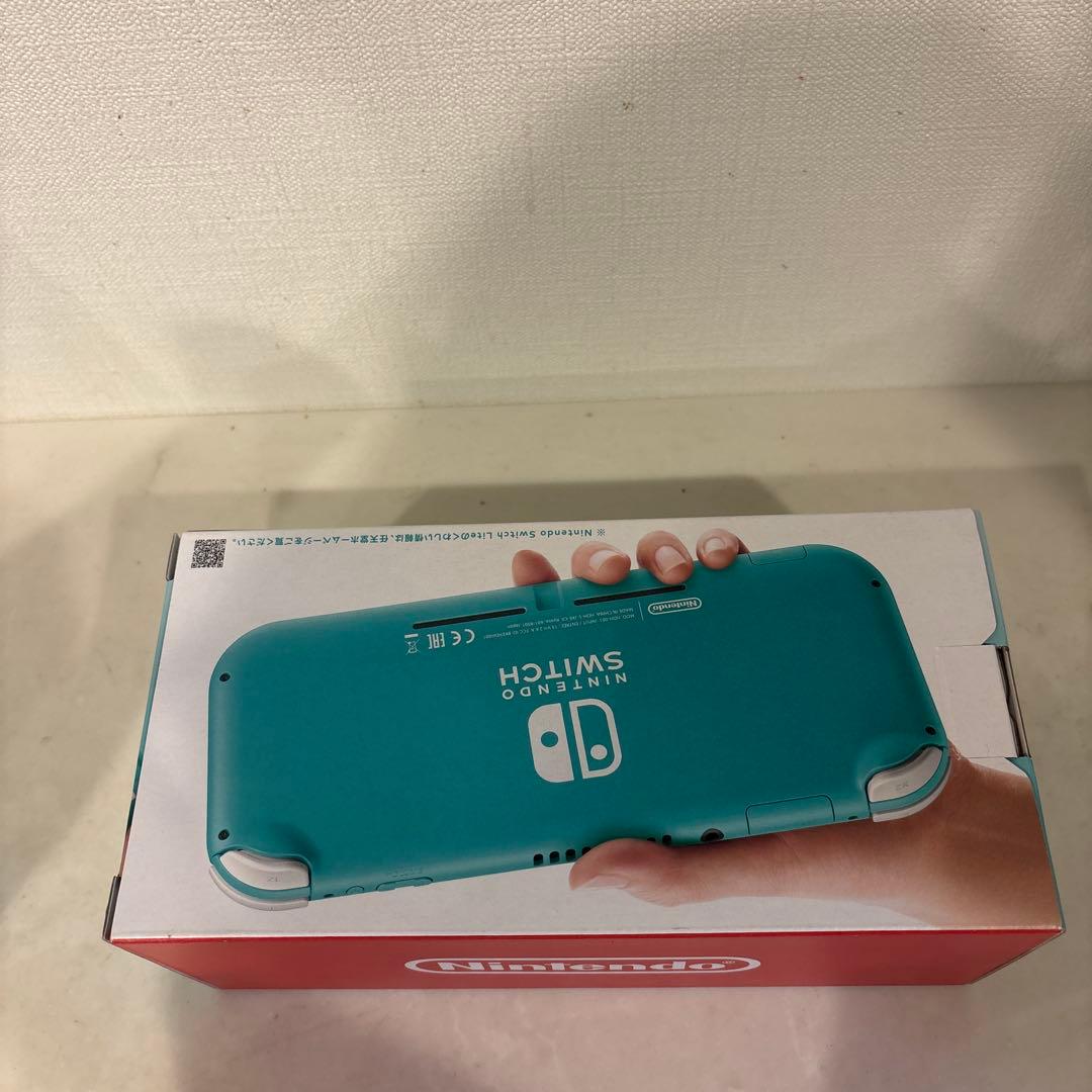 Nintendo Switch Lite ターコイズ　新品未開封。