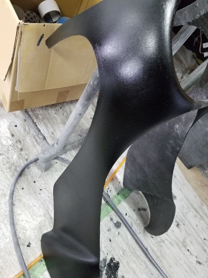 ミニ用　ロケットカウル　ステージ、　FRPロングスクリーン