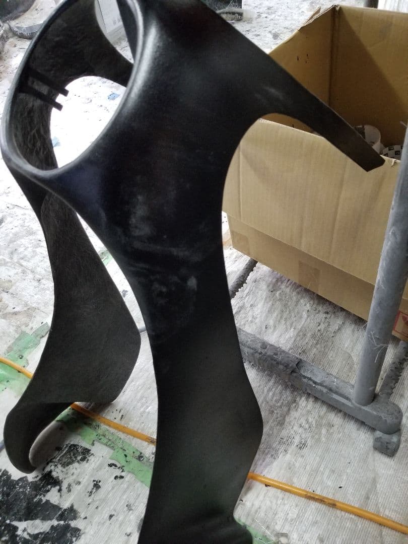 ミニ用　ロケットカウル　ステージ、　FRPロングスクリーン