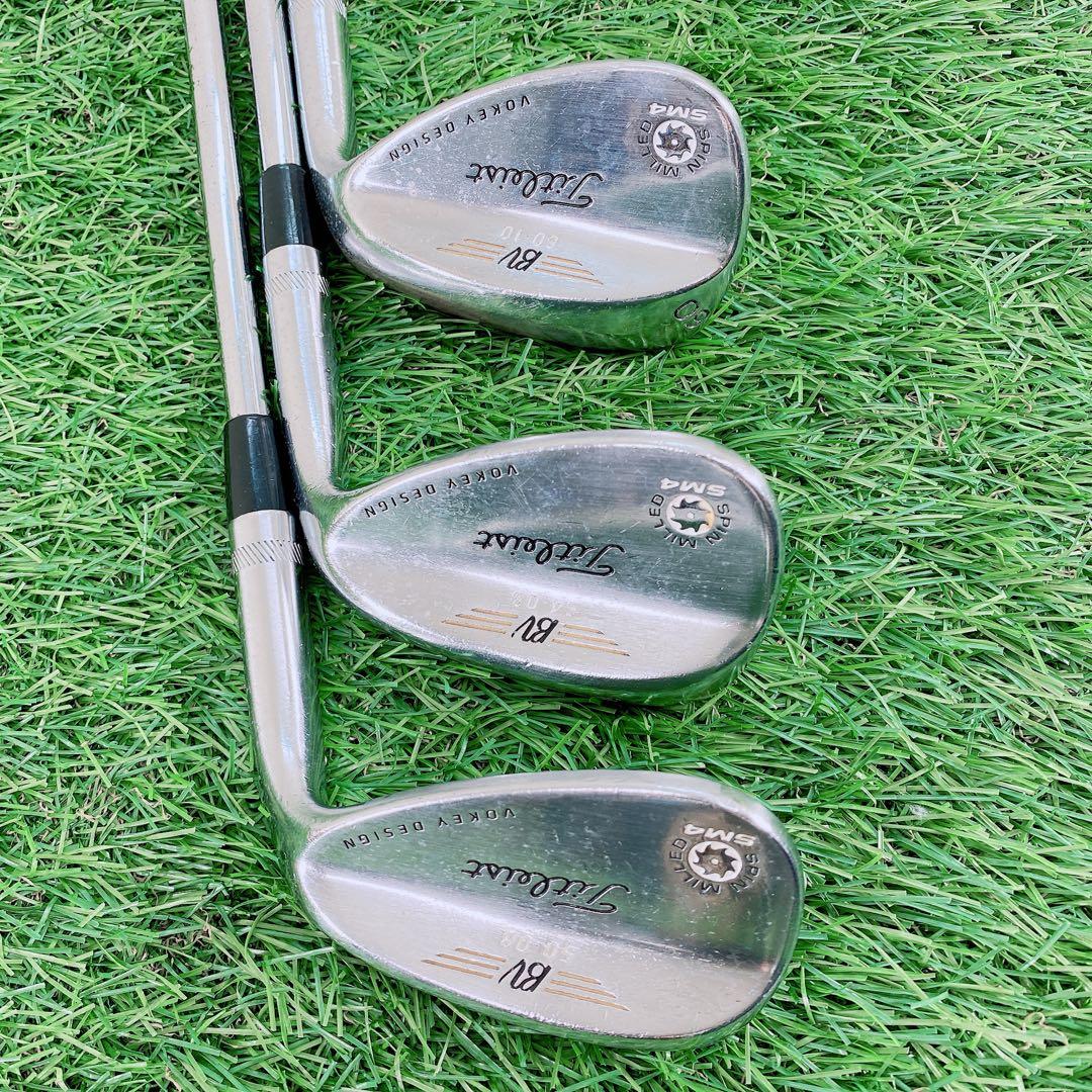 ゴルフ ウェッジ　タイトリスト　ボーケイ　SM4 50 54 60 N1774
