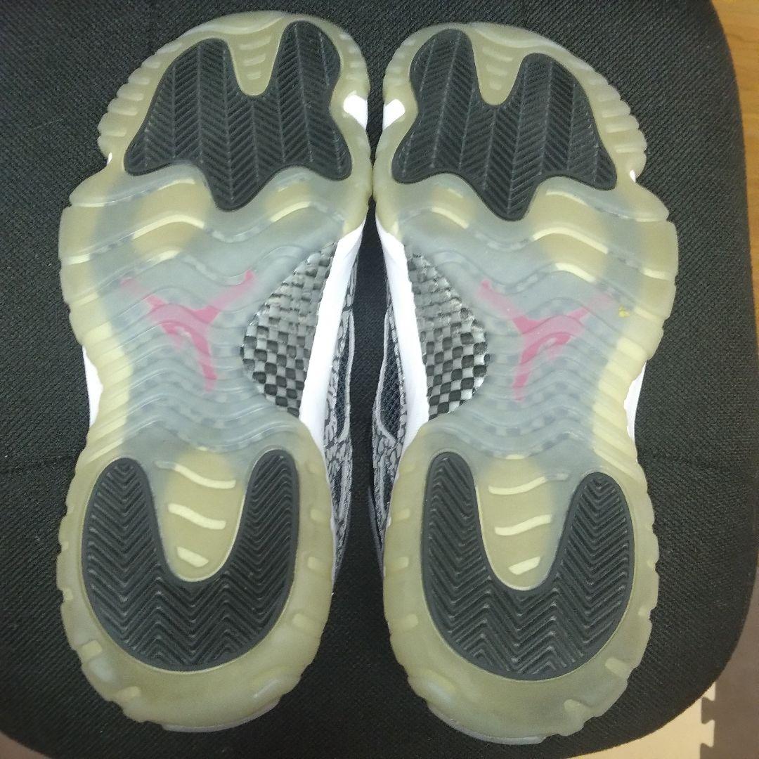 最終価格 美品 AIR JORDAN 11 RETRO LOW IE 26.5