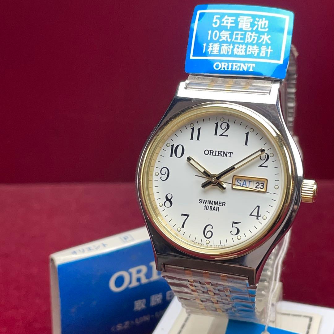 ★デッドストック未使用 ORIENT SWIMMER オリエント コンビ 腕時計