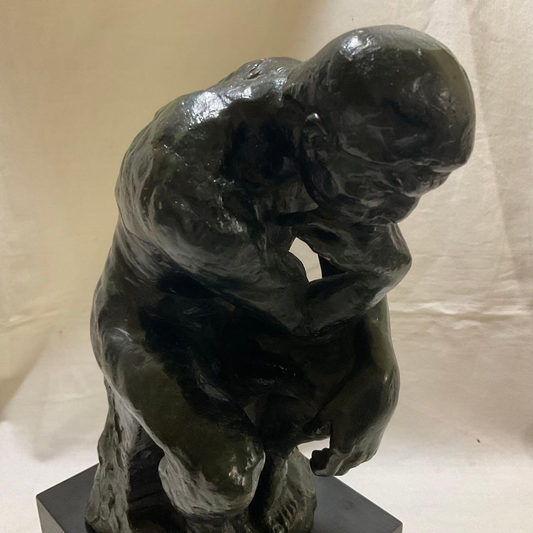 ロダン 考える人 オブジェ ボルチモア美術館 ALVA STUDIOS