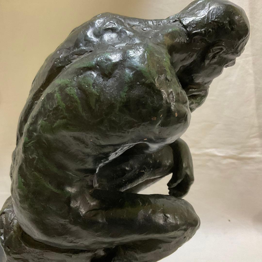 ロダン 考える人 オブジェ ボルチモア美術館 ALVA STUDIOS