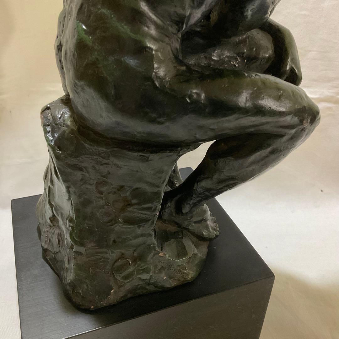 ロダン 考える人 オブジェ ボルチモア美術館 ALVA STUDIOS