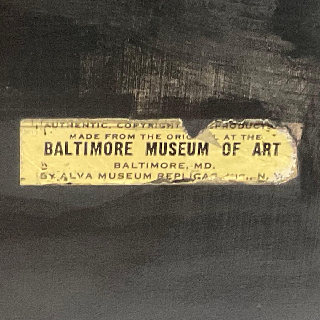 ロダン 考える人 オブジェ ボルチモア美術館 ALVA STUDIOS