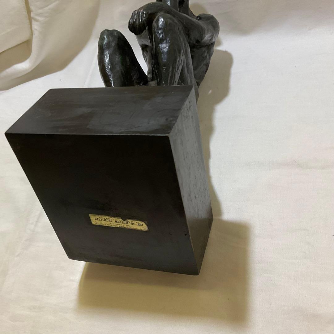 ロダン 考える人 オブジェ ボルチモア美術館 ALVA STUDIOS