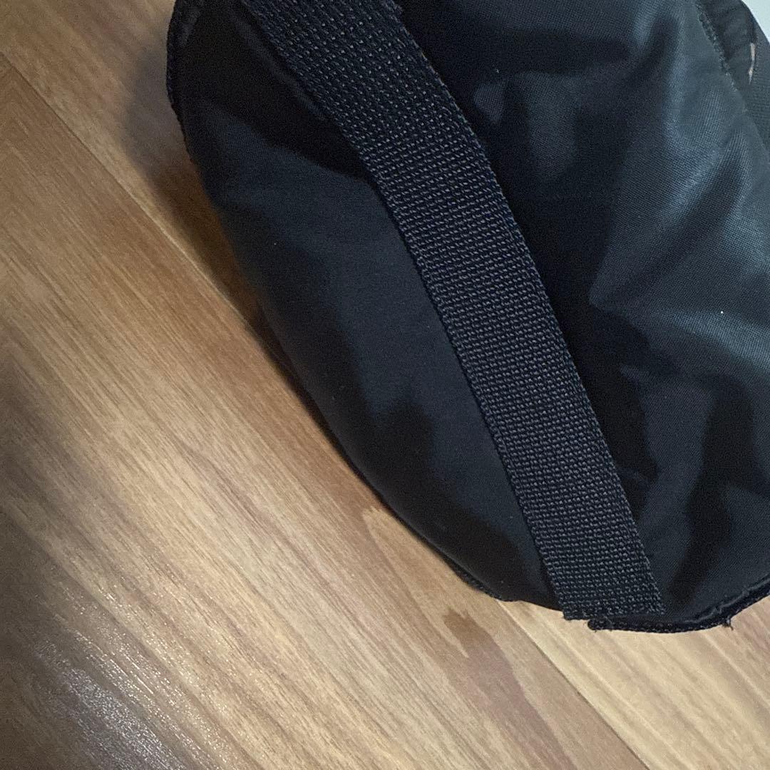 スターバックス ポーター コーヒー ビーン シェイプ ドラム バッグ 黒 コラボ