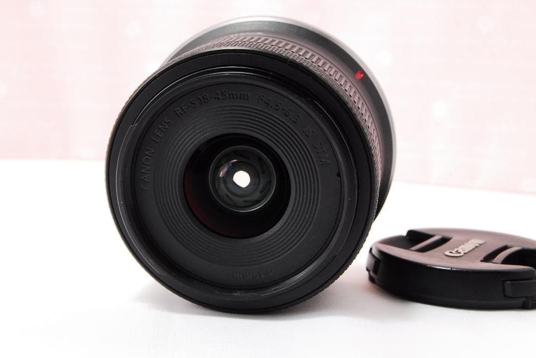 〓RF-S用〓キャノン RF-S18-45mm F4.5-6.3 IS STM