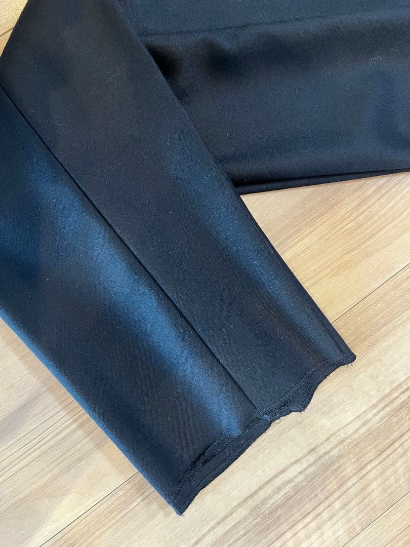 新品タグ付 INCOTEX 48 1T0N24 ブラック インコテックス