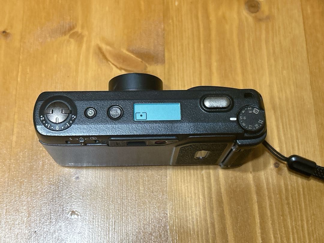 RICOH GR1s コンパクトフィルムカメラ