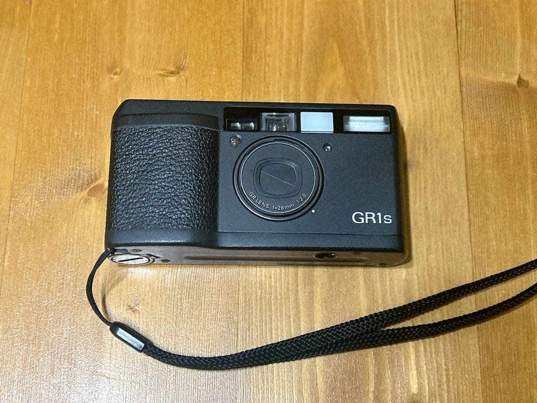 RICOH GR1s コンパクトフィルムカメラ