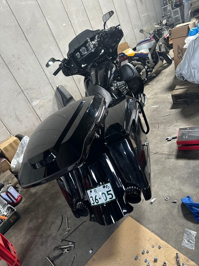 デバイス　flhxs fltrxs用リアフェンダー