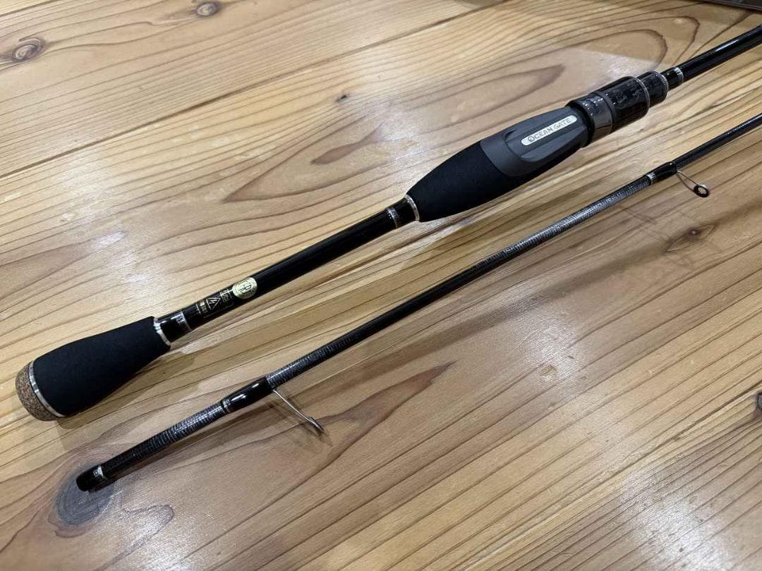 ジャクソン オーシャンゲート JOG-76L-K ライトゲームミックス 美品