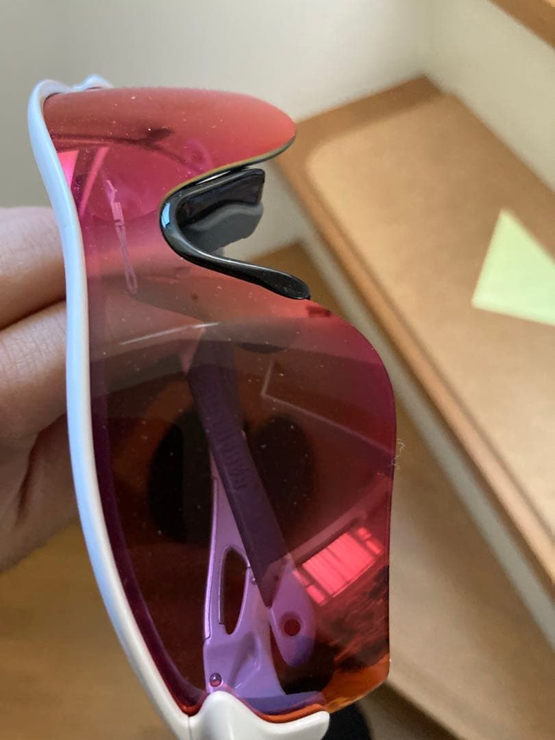 オークリー レーダーロックパス　プリズムフィールド