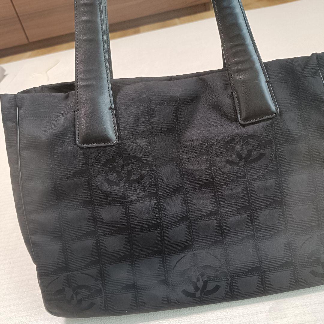 CHANEL ブラック トートバッグ