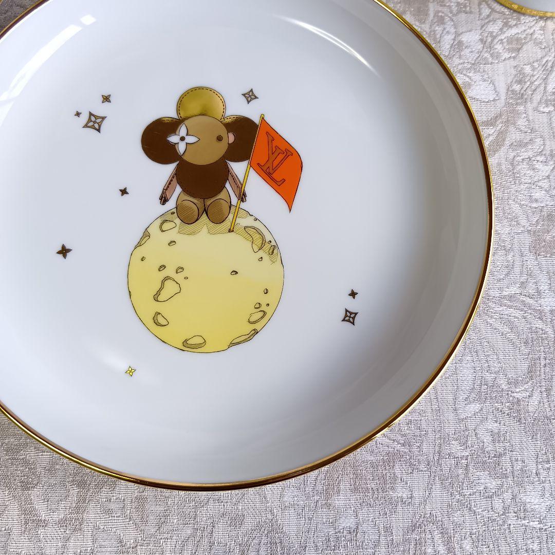 ヴィトン Louis Vuitton カップ プレート ヴィヴィエンヌ 美品