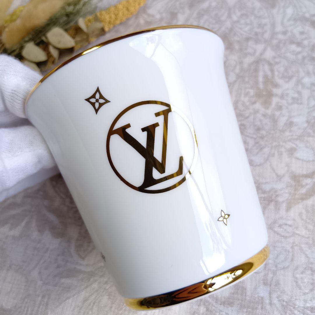 ヴィトン Louis Vuitton カップ プレート ヴィヴィエンヌ 美品