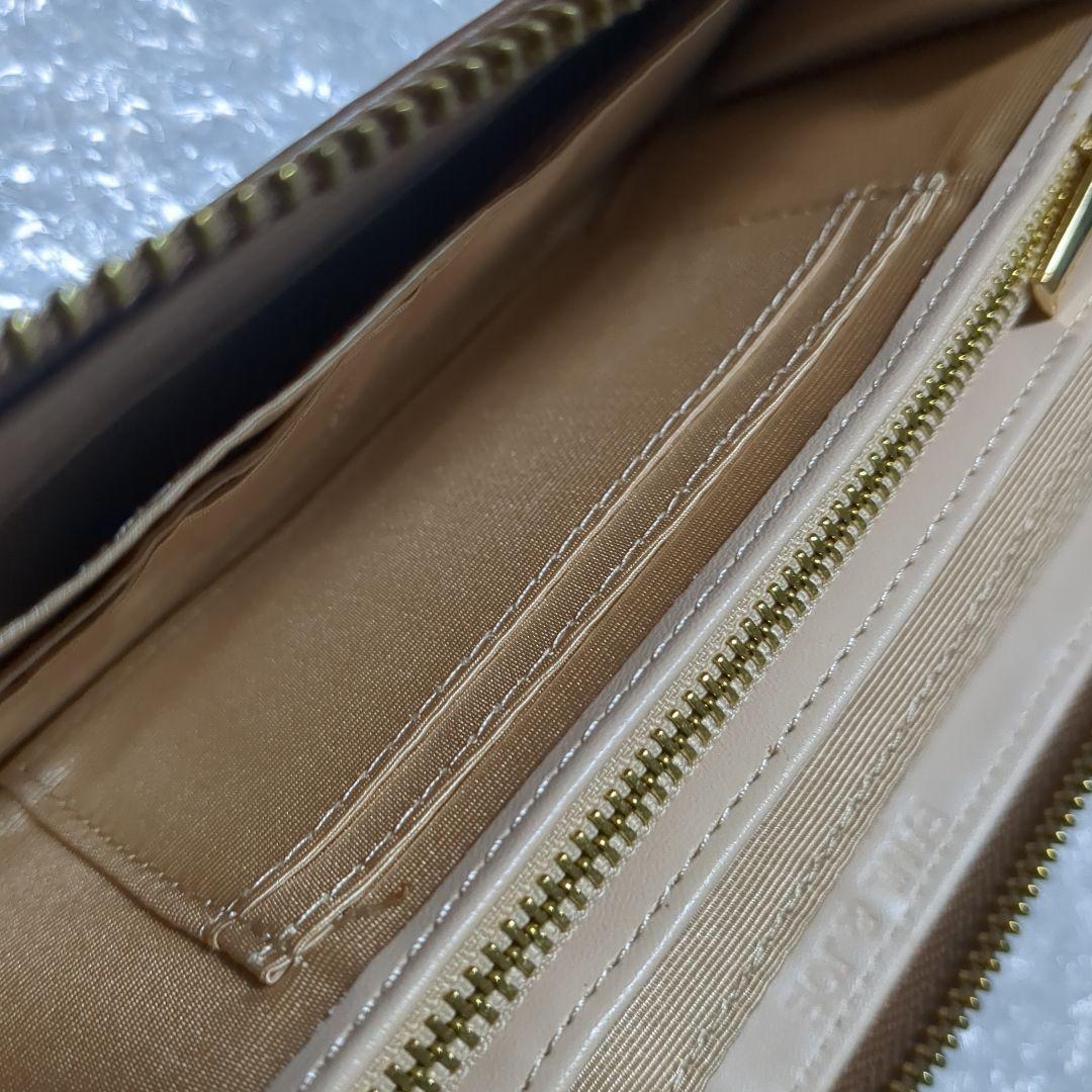 猫柄 ラウンドファスナー長財布 新品未使用 合皮 ポールアンドジョー