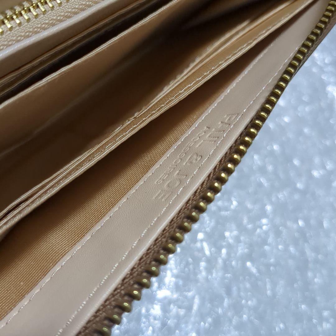 猫柄 ラウンドファスナー長財布 新品未使用 合皮 ポールアンドジョー