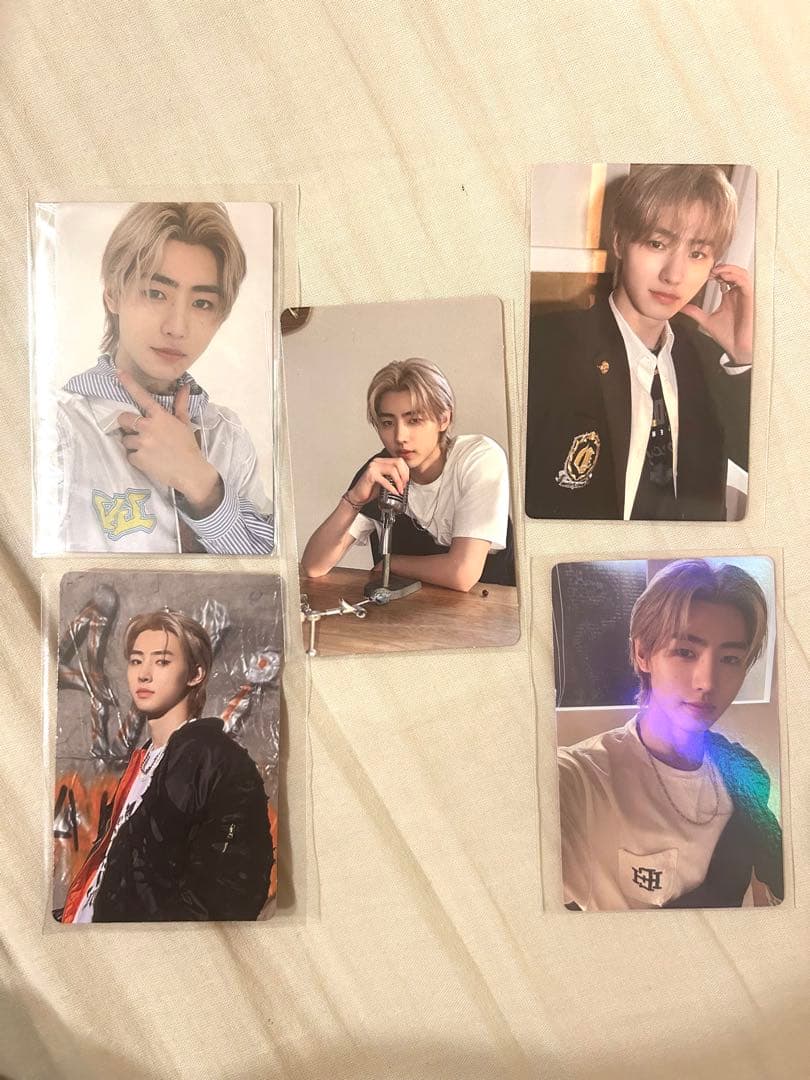 ソンフン トレカ セット manifesto 制服トレカあり