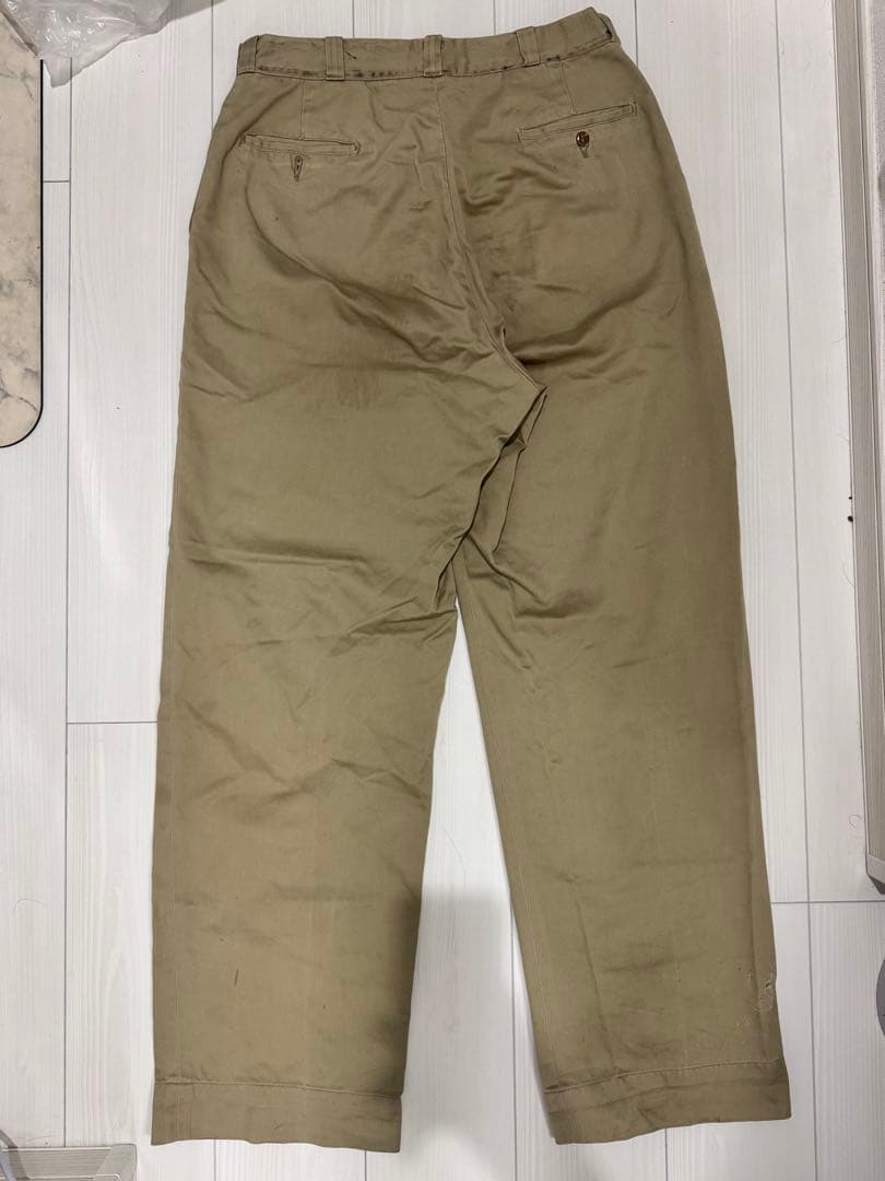 60s US army チノパン