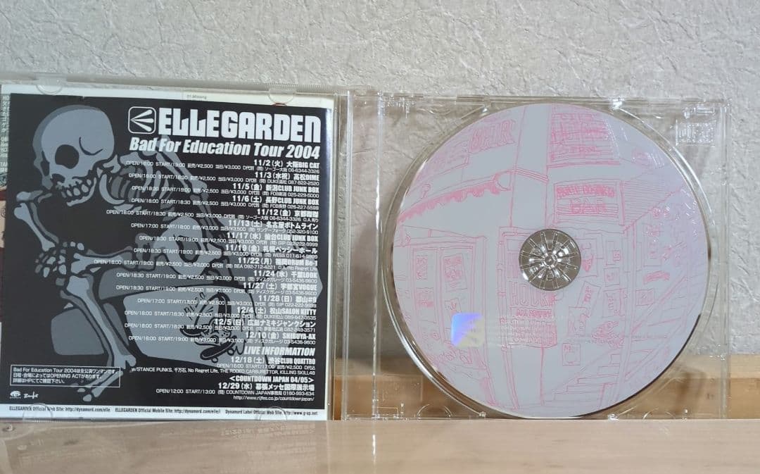 ELLEGARDEN　サイン入り2枚セット