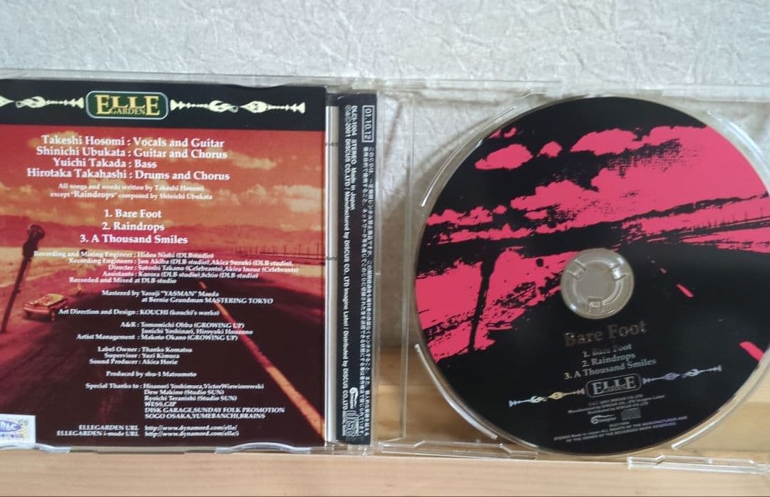 ELLEGARDEN　サイン入り2枚セット