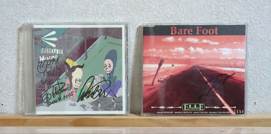 ELLEGARDEN　サイン入り2枚セット