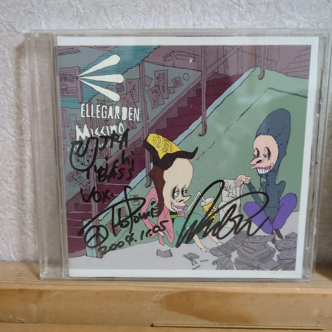 ELLEGARDEN　サイン入り2枚セット