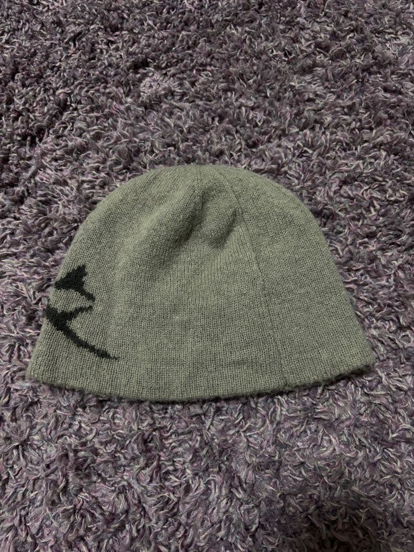 【ROA/ロア】Logo Beanie ビーニー　ROA hiking