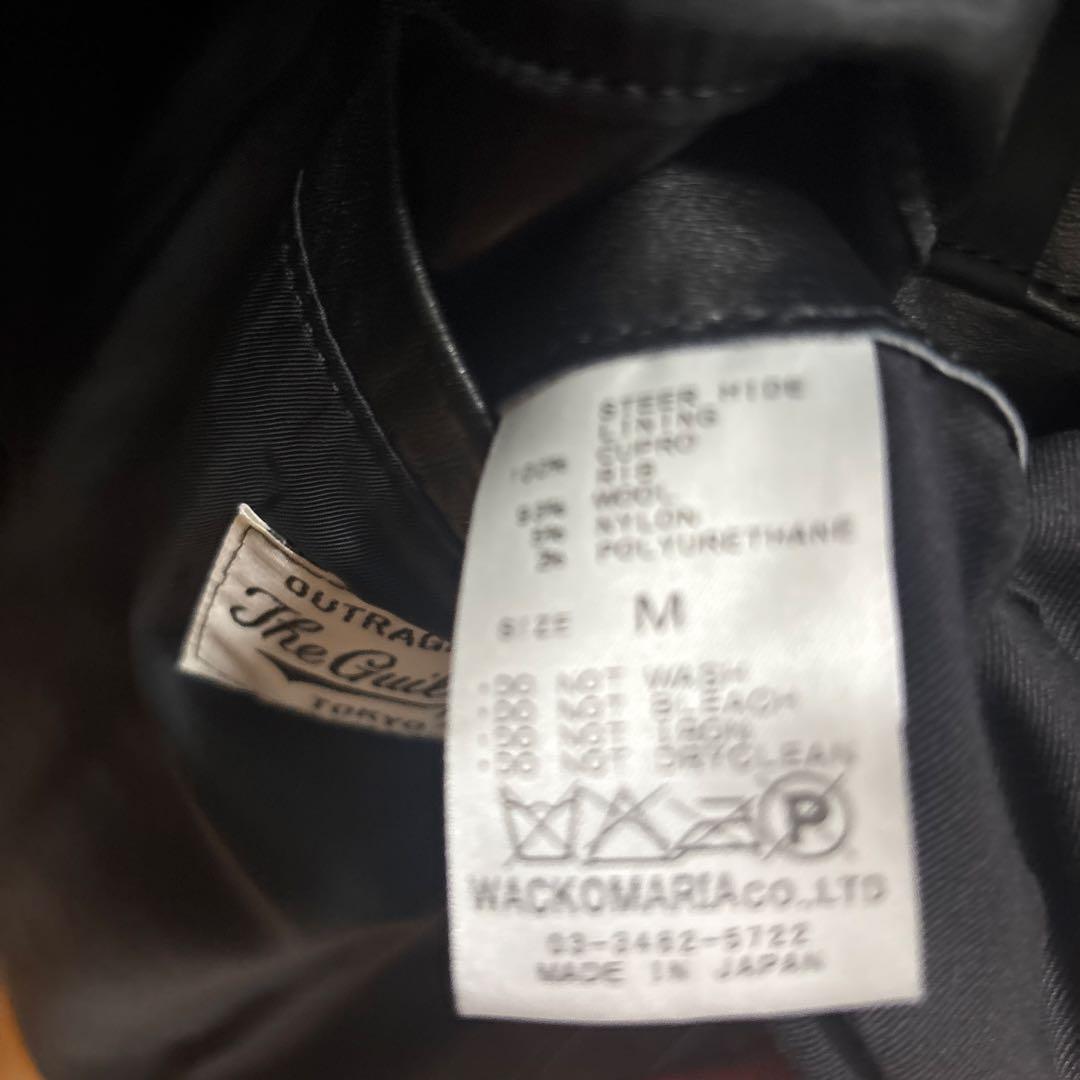 ワコマリア　レザースタジャン　野村訓市　bedwin ロンハーマン　beams