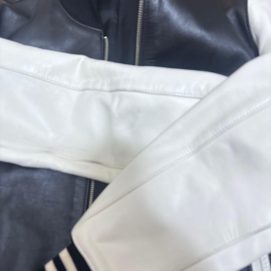 ワコマリア　レザースタジャン　野村訓市　bedwin ロンハーマン　beams