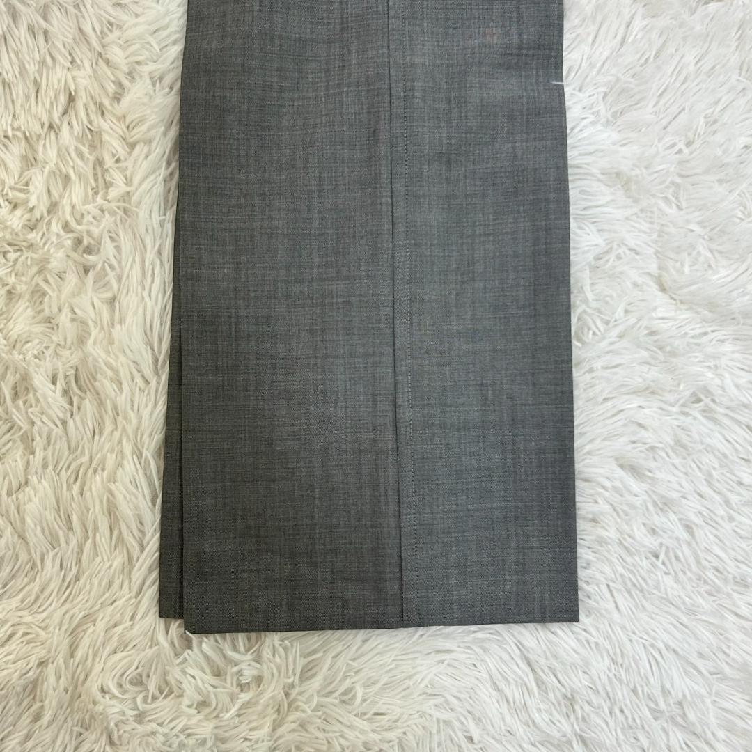 品　ラブレス　セットアップ　シルク　モヘヤ　ウール　グレー　三陽商会　M　背抜き