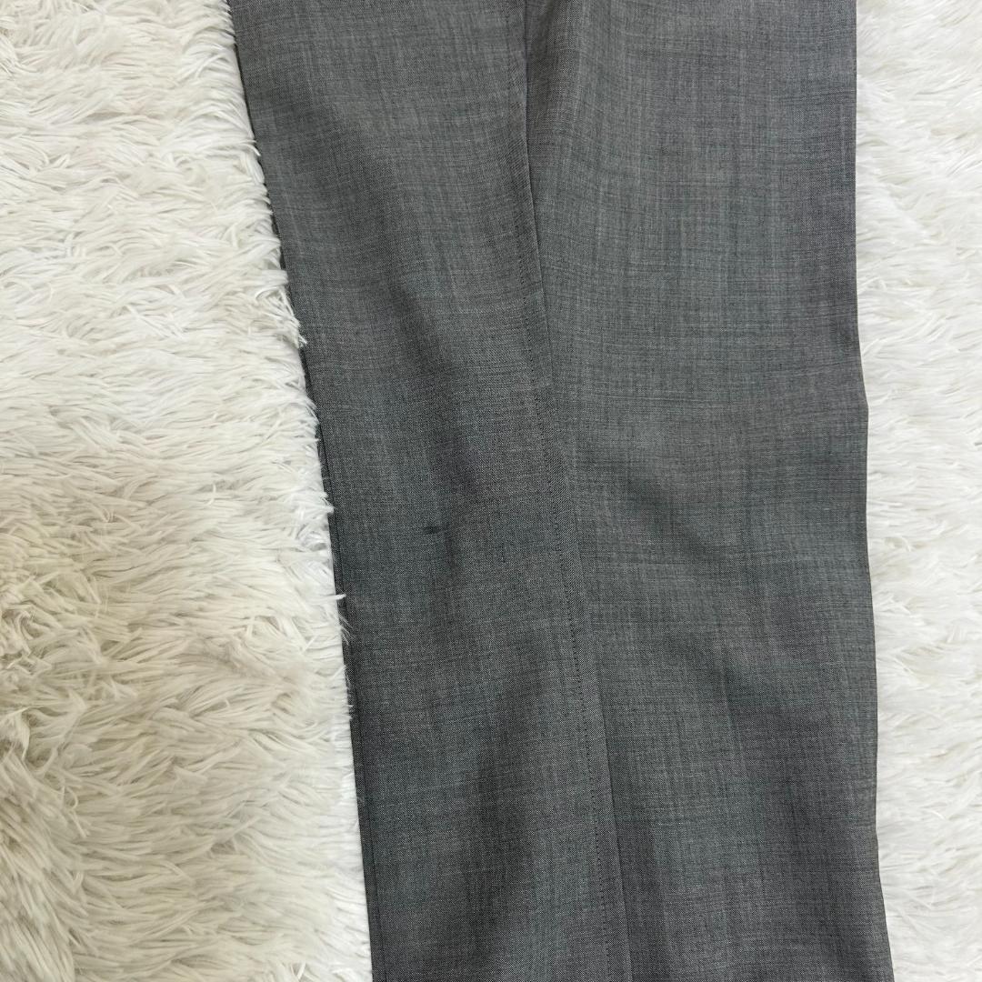 品　ラブレス　セットアップ　シルク　モヘヤ　ウール　グレー　三陽商会　M　背抜き