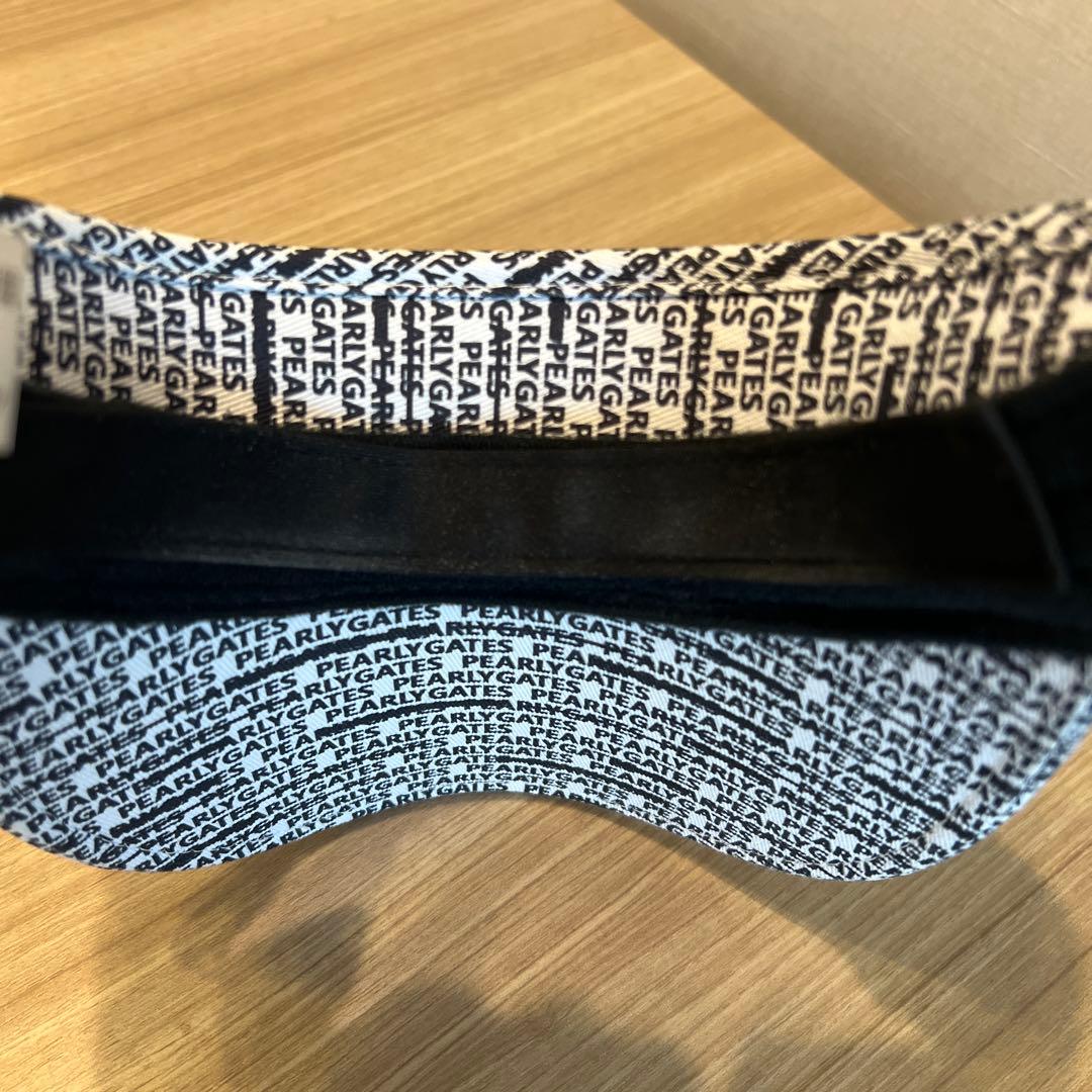 パーリーゲイツ ゴルフ スカート バイザーセット♪