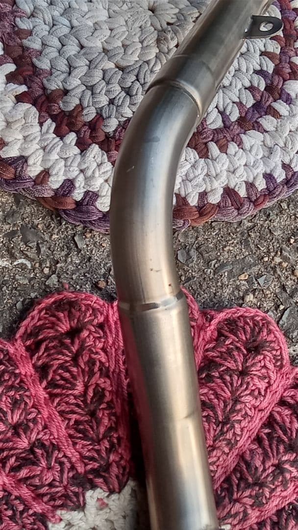 モンキーZ50J用モリワキモナカチタンマフラー