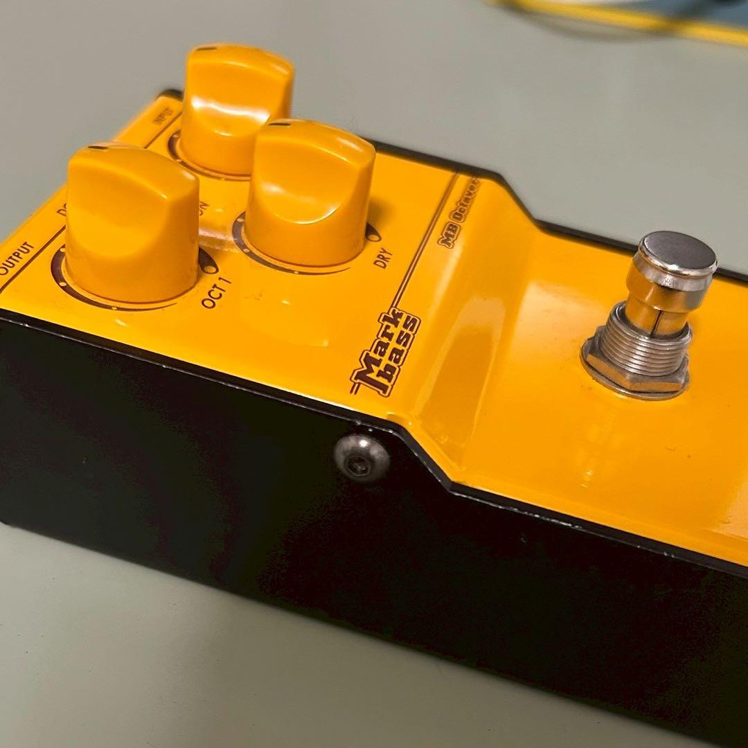 Markbass MB Octaver エフェクター