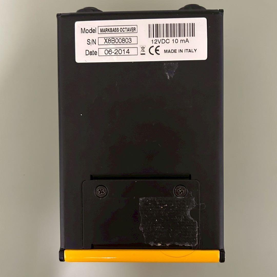 Markbass MB Octaver エフェクター
