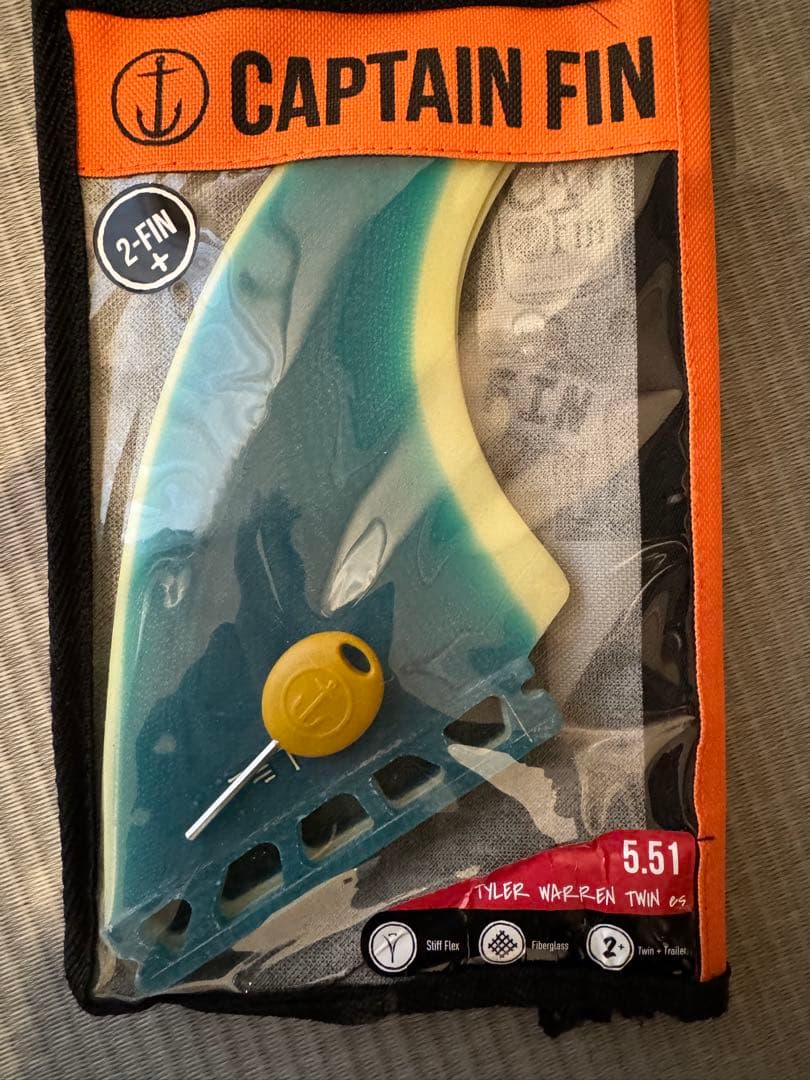 tw タイラーウォーレン　ツインスタビ　フューチャー　キャプテンフィン　2+1