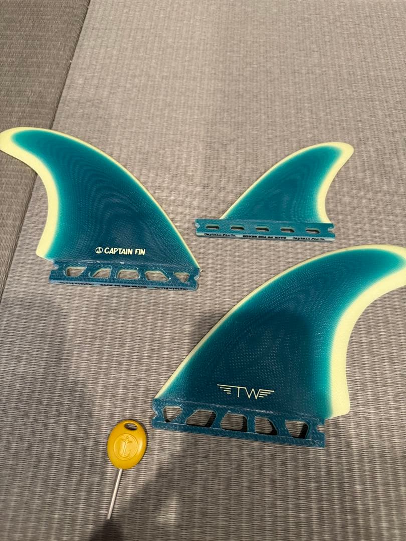 tw タイラーウォーレン　ツインスタビ　フューチャー　キャプテンフィン　2+1