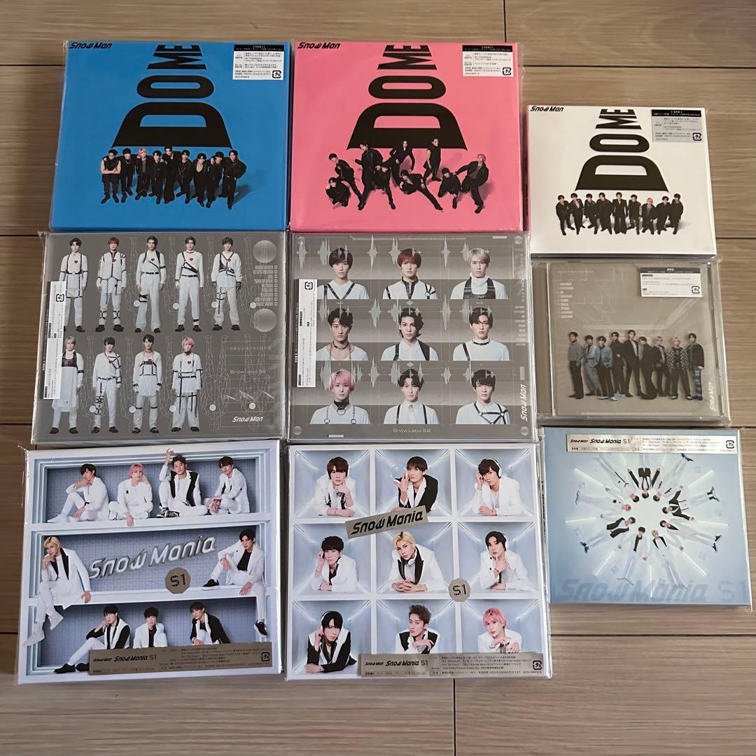 Man シングル アルバム LIVE DVD Blu-ray まとめ売り