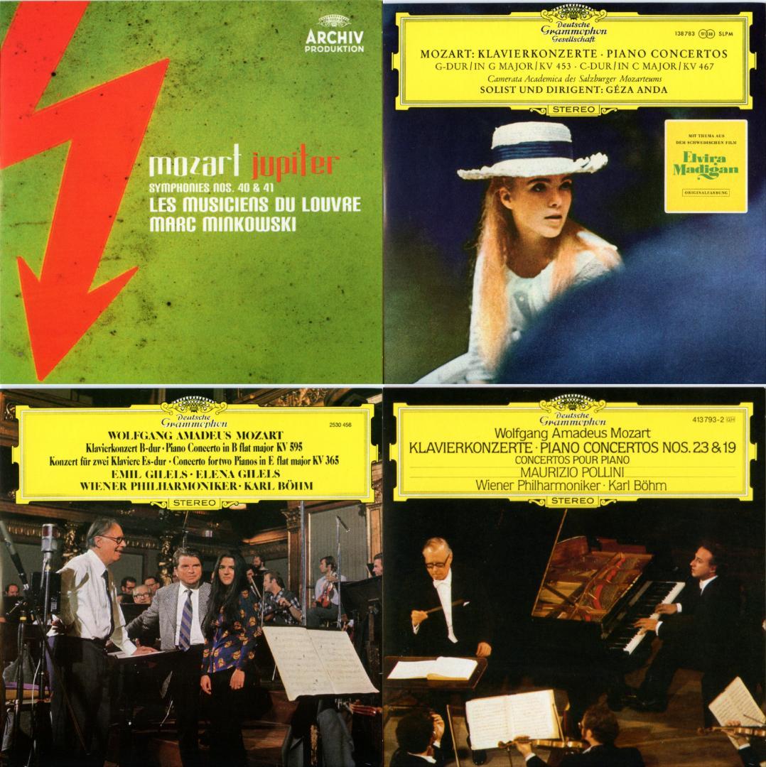 MOZART 111 モーツァルトの有名曲 CD55枚組 ドイツ・グラモフォン