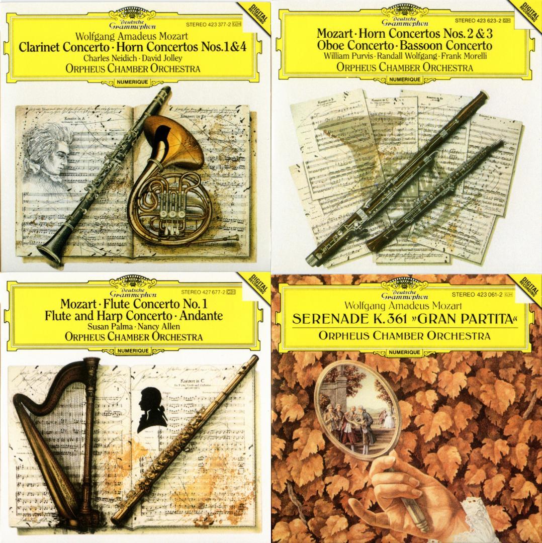 MOZART 111 モーツァルトの有名曲 CD55枚組 ドイツ・グラモフォン